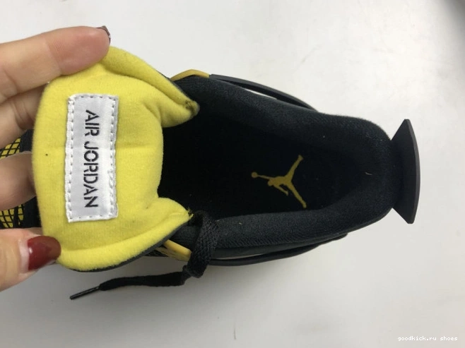 Rep 4 Thunder Jordan Air Retro 308497-008 0726